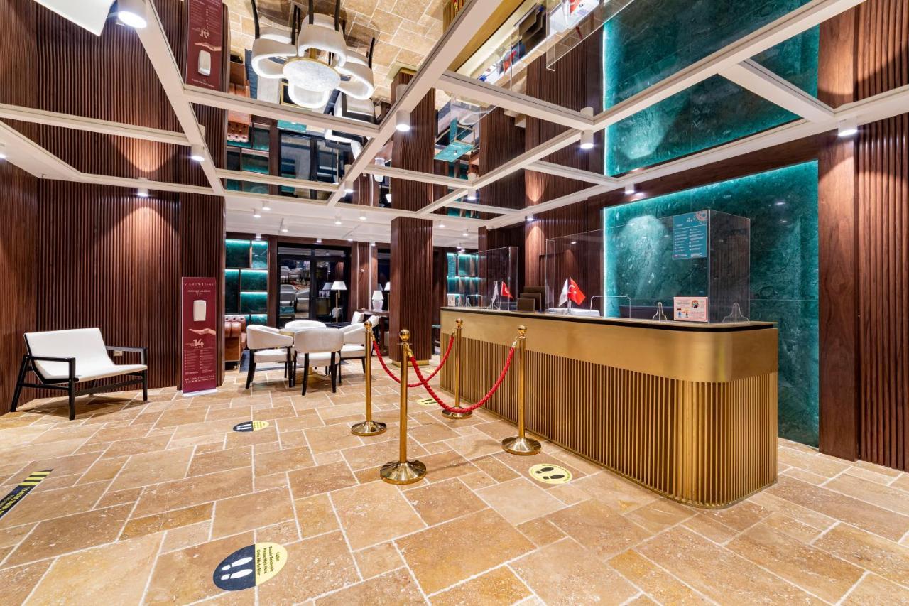 Marisstone Hotels Mecidiye 外观 照片